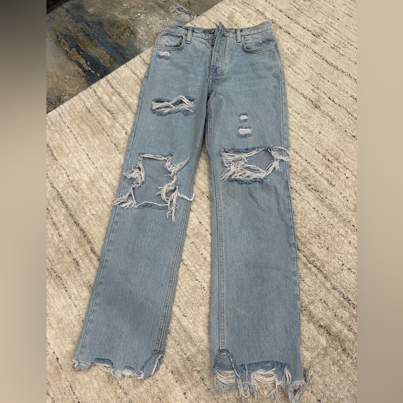 Free People x We The Free Maggie Straight Jean - Picture 2 of 7